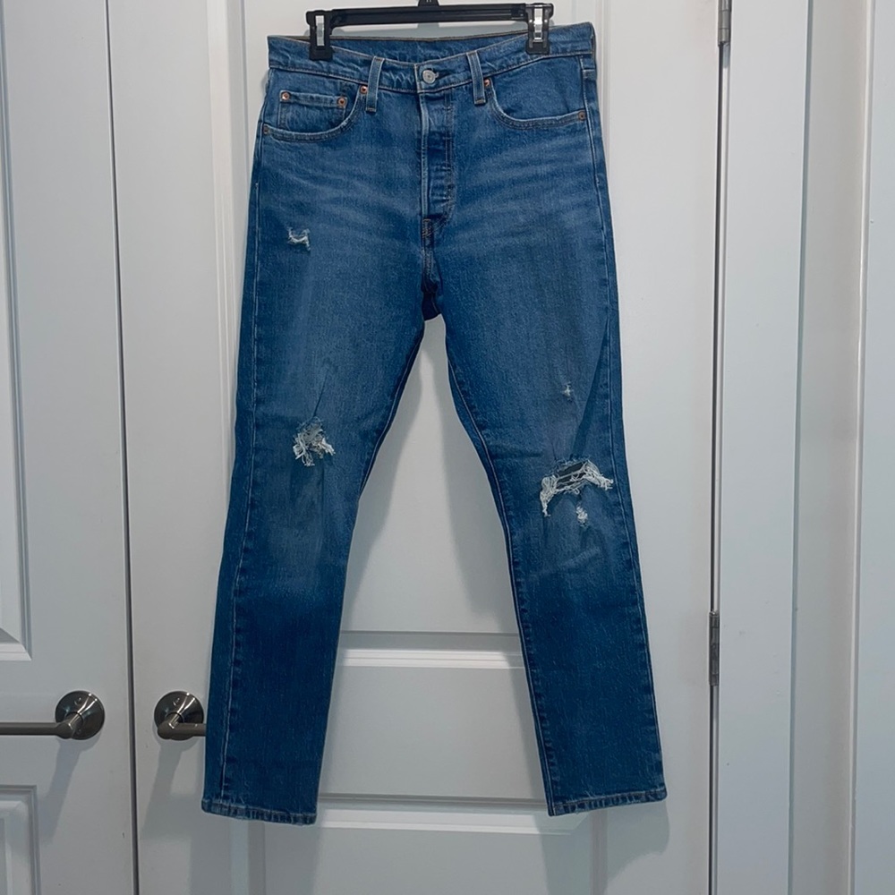 Levi 501s Skinny Jeans